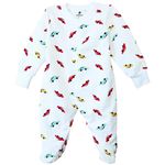 Haine pentru copii Minikin 231550180 Комбинезон MIX 80см Машинка