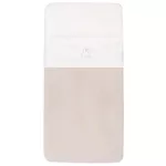 Lenjerie de pat pentru copii Jollein 008-524-67095 Cearsaf pentru patut Sleepy Miffy Funghi, 120x150cm