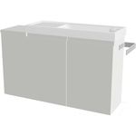 Dulap pentru lavoar Orka FERLA 80 Cashmere matt