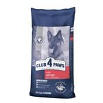Корм для питомцев CLUB 4 PAWS 24230938 Sac Active toate rasele 20 kg