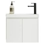 Шкаф под умывальник Orka FERLA 60 White Matt