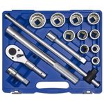 Set de unelte de mână King Tony 6014MR12 Set chei tubulare 3/4