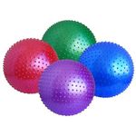 Minge miscellaneous 1752 Minge gimnastica masaj cu bile d=60 cm fara pompa