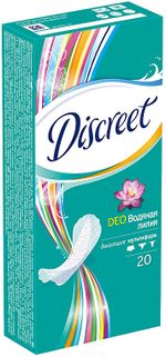 Ежедневные прокладки Discret Waterlily 20шт