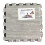 Коврик игровой Essa HK-FM002 Covoraș-puzzle educativ cu imprimeu tip pardoseală, Sur, 9elem