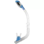 Accesoriu pentru înot Cressi-Sub Tub inot MINIDRY SNORKEL sil.clear/tube blue (ES258820)