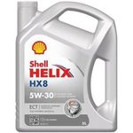 Масло Shell 5W30 HELIX HX8 ECT 5L