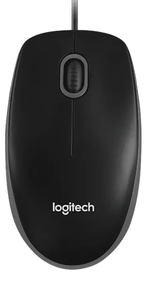 Mouse Logitech B100, Black