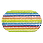 Covoraș de baie Bisk 06860 antiderapant, CITY, 69x39, multicolor