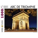 Головоломка Noriel NOR4001 Puzzle 1000 piese Colectia Cladiri Celebre Arc de Triomphe
