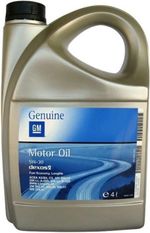 Масло GM 5W30 DEXOS2 LONGLIFE SAE 4L