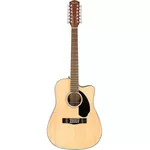 Гитара Fender CD-60SCE Dreadnought 12-string Natural