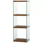 Raft de birou Trendy Aqua 3, Natural, raft de carti