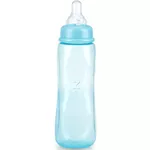 Cană cu pai Nuby ID1158 Бутылочка Standard 240 мл. (0m+)