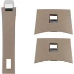 Посуда прочая Cristel SPPLMAT Set 3 manere pu MUTINE taupe