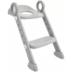 Oală BabyJem 861 Reductor WC cu treapta Soft Grey