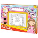 Set de creație As Kids 1028-12263 Tabla Magnetica De Desen Magic Scribbler Baby Princess