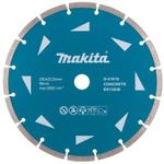 Disc de tăiere Makita D-41610 Disc diamantat segmentat 230x22.23mm