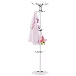 Вешалка для одежды miscellaneous RM21 Umeras metalic 170cm, alb