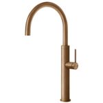 Смеситель кухонный Gessi 60214-726 Gessi 316 Warn Bronze Brushed PVD