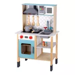 Игрушечная кухня и посуда Tooky Toy TH870 Setul de joacă din lemn Bucătăria, 57328