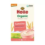 Безмолочная манная кашка Holle Organic (6+ мес) 250 г