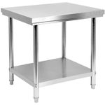 Echipament de bucătărie profesional Yato YG-09006, masa din inox fara bord 800х700х850 mm
