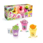 Set de creație Canal Toys SSC418 Slime Flower 3 pack