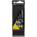 Burghiu Stanley STA56003 set burghie metal 2-8mm (6buc)