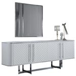 Comodă Pereflex Salvador cu oglinda 232x81x47cm (080970)