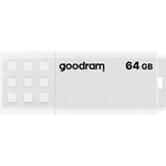 USB flash memorie GoodRam UME2-0640W0R11, White USB 2.0