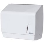 Suport pentru hârtie Bisk 00344 prosoape hartie pliate, alb, PL-P1