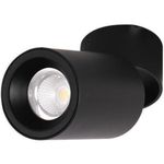 Освещение для помещений LED Market Surface angle downlight 20W, 4000K, M1821B-20W, Black, d100*h140mm