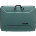 Geantă laptop THULE Husa Gauntlet 5 sleeve MacBook 14 in hazy green (3205411)