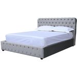 Кровать Interdepo Belinda 1,8 (Grey\174)