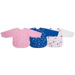 Слюнявчики Sevi Bebe 53 нагрудник полиуретан длинный рукав