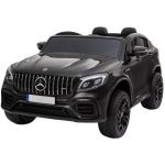 Mașină electrică pentru copii Kids car 8610021-2Rblack Mercedes-Benz GLC 63S