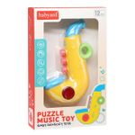 Музыкальная игрушка Bontempi 45250 Saxofon (lumina si sunet)