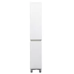 Шкаф-пенал Bayro Urbano Pro 300x1900 универсальный белый структурный