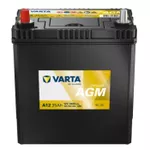 Acumulator auto Varta 35AH 340A(JIS) клемы 1 (187x127x227) AGM S4 019 тонкая клема (535902034K262)