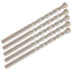 Сверло Makita D-16514 Set 5 burghie zidarie 8x110