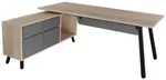 Офисный стол Deco Fusion + box incorporat Stinga 1800x800/1550x400
