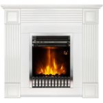 Камин электрический ArtFlame Nexor & Gala Silver, 950x1000x270mm, Alb