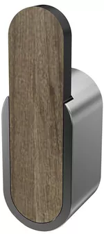 Cârlig baie Bisk 07062 Cuier cu 1 cirlig BERGEN