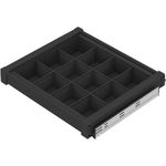 Feronerie pentru mobilă Starax S-6715-A Modul accesorii antracit 60 cm