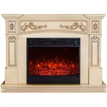 Камин электрический ArtFlame Marmaris & Mirabella, 1000x1350x330 mm, Fildeş