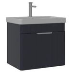 Dulap pentru lavoar Orka Procida 60 Antracite