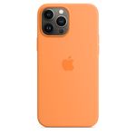 Original iPhone 13 Pro Max Silicone Case with MagSafe – Marigold Model A2708