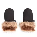 Accesorii pentru cărucior Premaman PPS4E3-CCC-UNQ Manusi de iarna pentru carucior cu blana