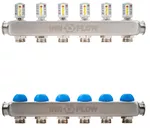 Set distribuitor Innofloor Set Distribuitor inox INNOFLOW-M 1'' 16C cu debitmetre INFLW-15